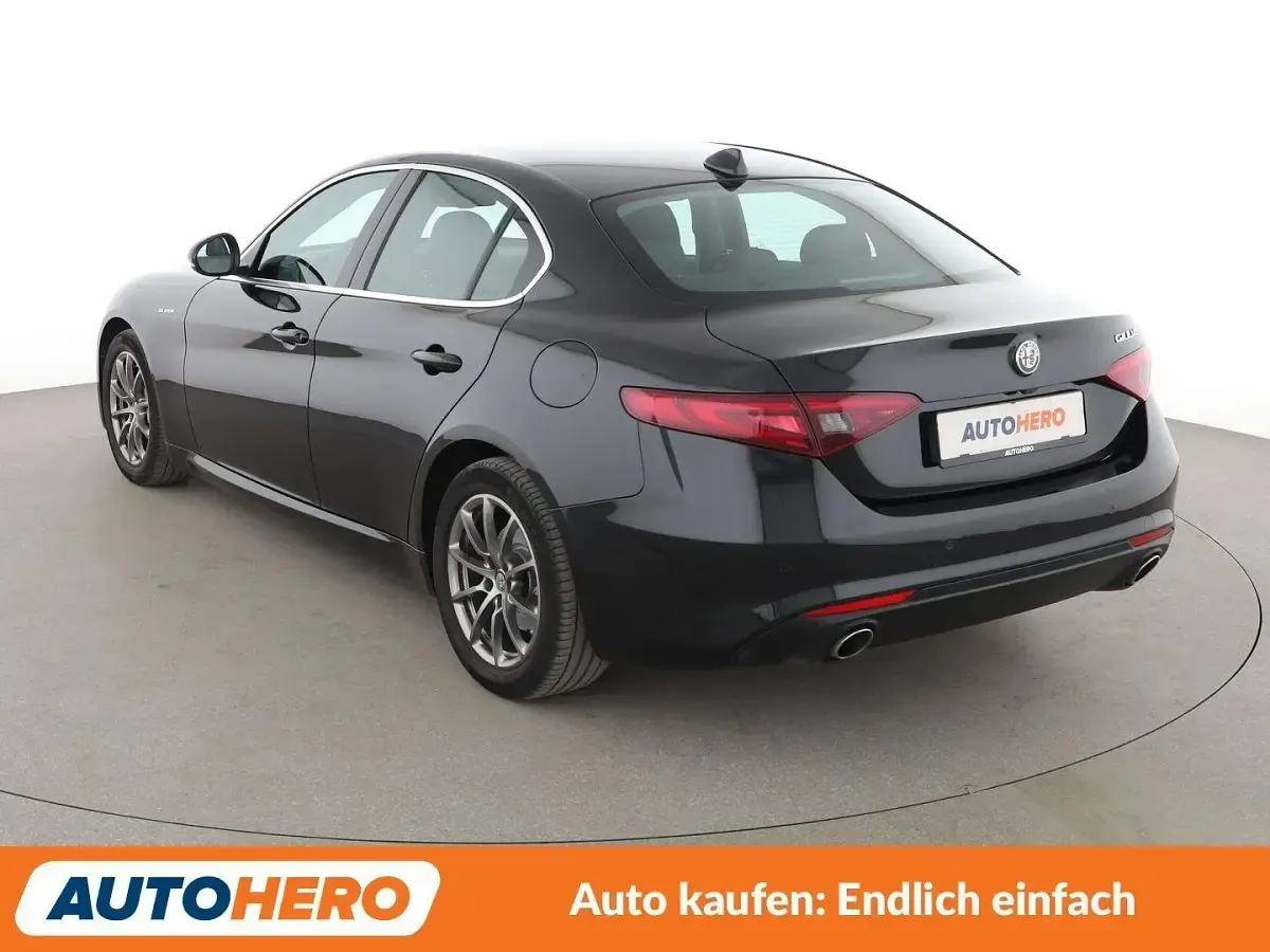 Gebraucht Alfa Romeo Giulia Super 190 PS (139 kW) 2020 Schwarz Limousine