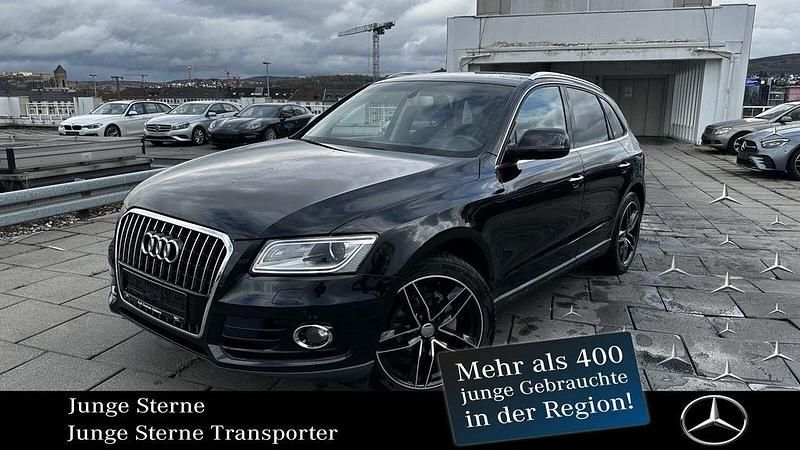 Gebraucht Audi Q5 150 PS (110 kW) 2016 Schwarz SUV