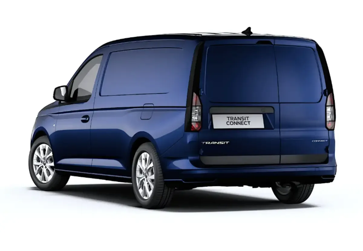 Neu Ford Transit Limited 122 PS (89 kW) 2026 Blau Van