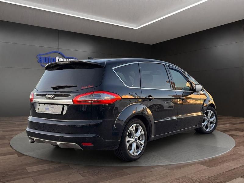 Gebraucht Ford S-MAX Titanium 163 PS (119 kW) 2013 Schwarz Van / Kleinbus