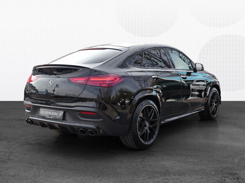 Gebraucht Mercedes GLE53 AMG AMG 435 PS (319 kW) 2024 Obsidianschwarz  metalliclack Coupé