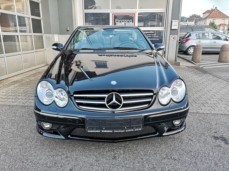 Gebraucht Mercedes CLK280 Avantgarde 231 PS (169 kW) 2007 Schwarz Cabrio