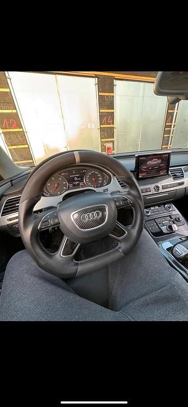 Usata Audi A8 450 CV (330 kW) 2012 Nero Berlina