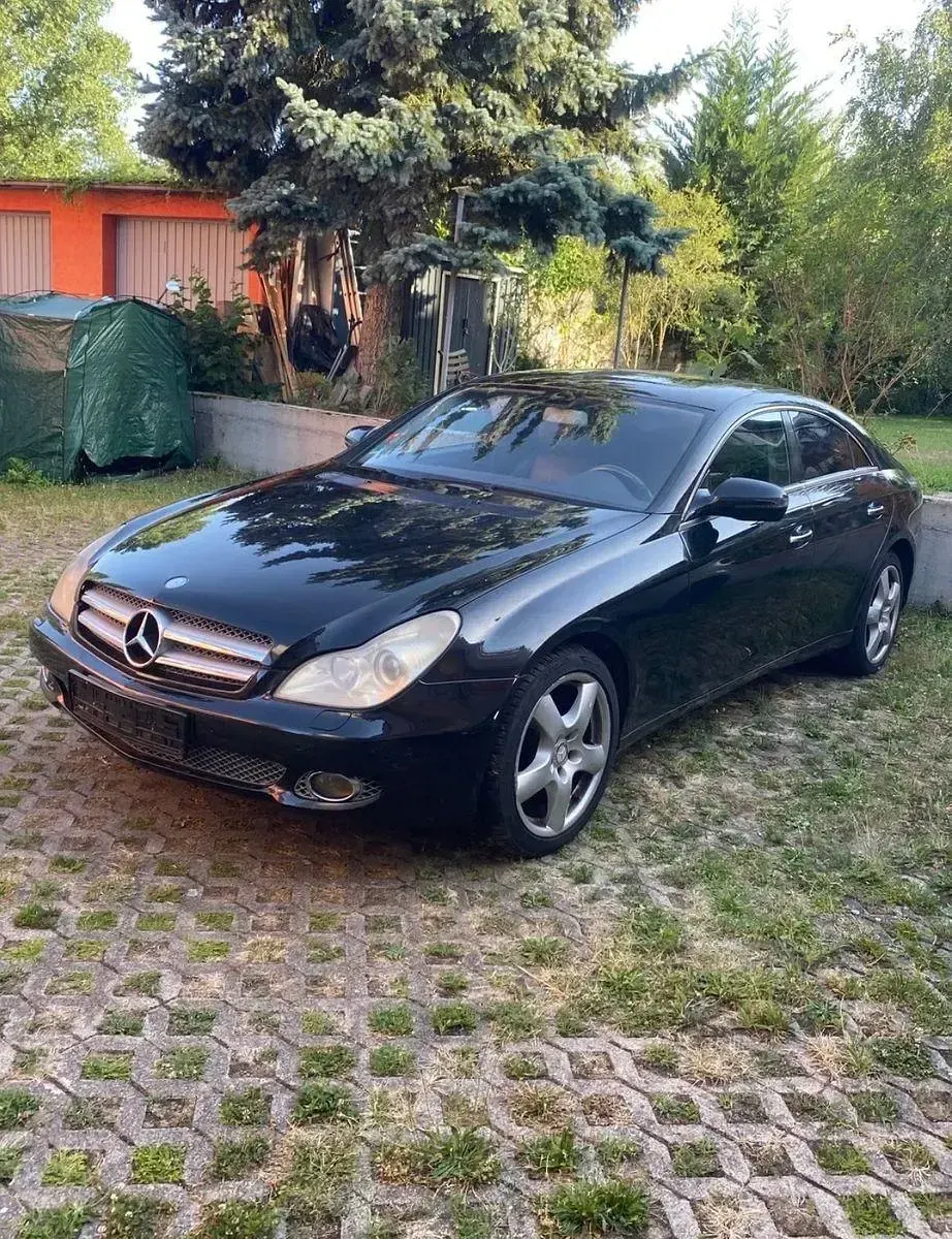 Gebraucht Mercedes CLS320 224 PS (164 kW) 2008 Schwarz Coupé