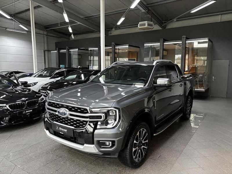 Gebraucht Ford Ranger 241 PS (177 kW) 2024 Carbonized gray/asher gray (metallic) Pickup
