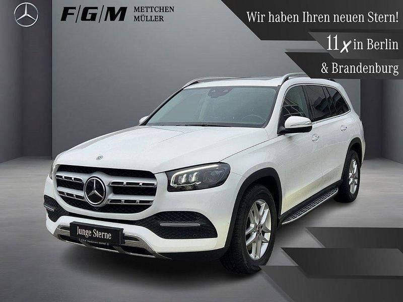 Unilack polarweiß Gebraucht 2021 Mercedes GLS400 SUV | 72.870 € (Guter Preis) - Bild 1/4