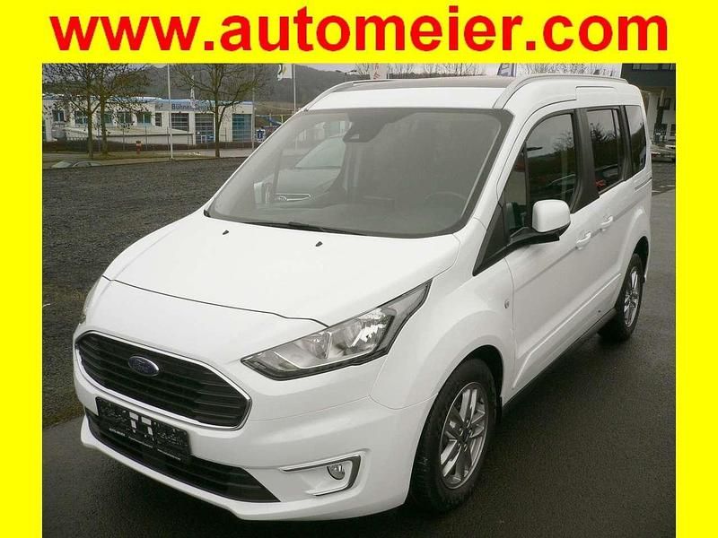 Weiß Gebraucht 2022 Ford Tourneo Titanium Kombi | 22.990 € (Guter Preis) - Bild 1/4