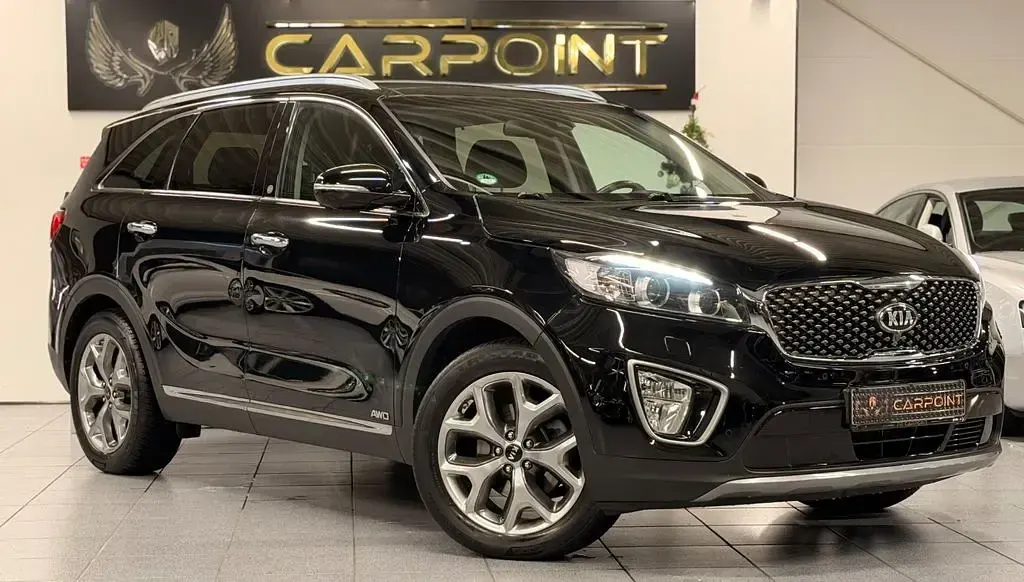Gebraucht Kia Sorento Platinum Edition 200 PS (147 kW) 2015 Schwarz SUV