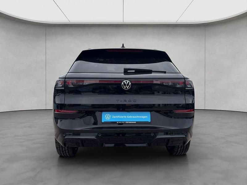 Gebraucht VW T-Roc IQ Drive 150 PS (110 kW) 2026 Schwarz SUV