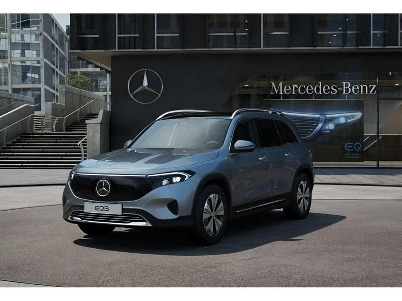 Gebraucht Mercedes EQB300 Progressive 167 kW (228 PS) 2025 Metalliclack hightechsilber SUV