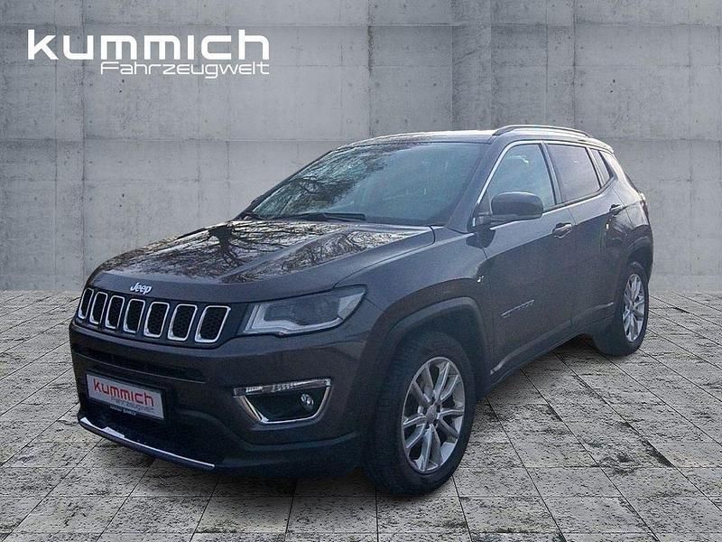 Grau Gebraucht 2021 Jeep Compass Limited SUV | 18.450 € (Fairer Preis) - Bild 1/4