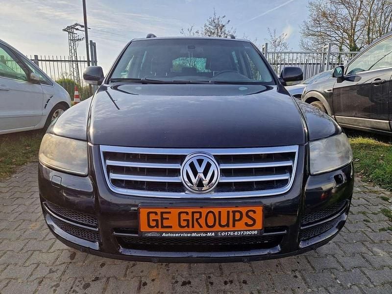 Gebraucht VW Touareg R 174 PS (127 kW) 2005 Black magic pearlescent SUV