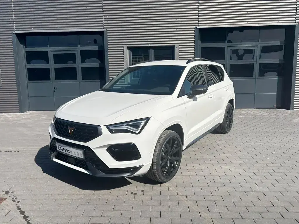 Neu Cupra Ateca 150 PS (110 kW) 2026 Weiß SUV