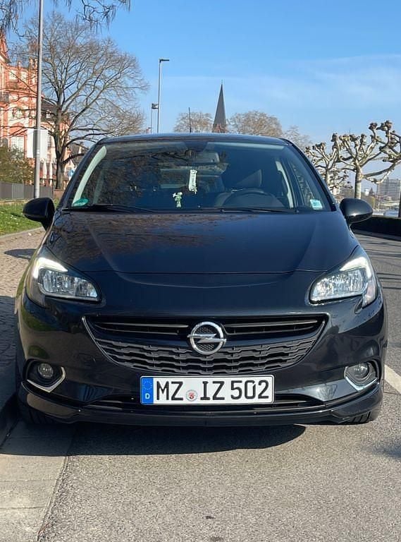 Gebraucht Opel Corsa OPC 116 PS (85 kW) 2015 Schwarz Kleinwagen