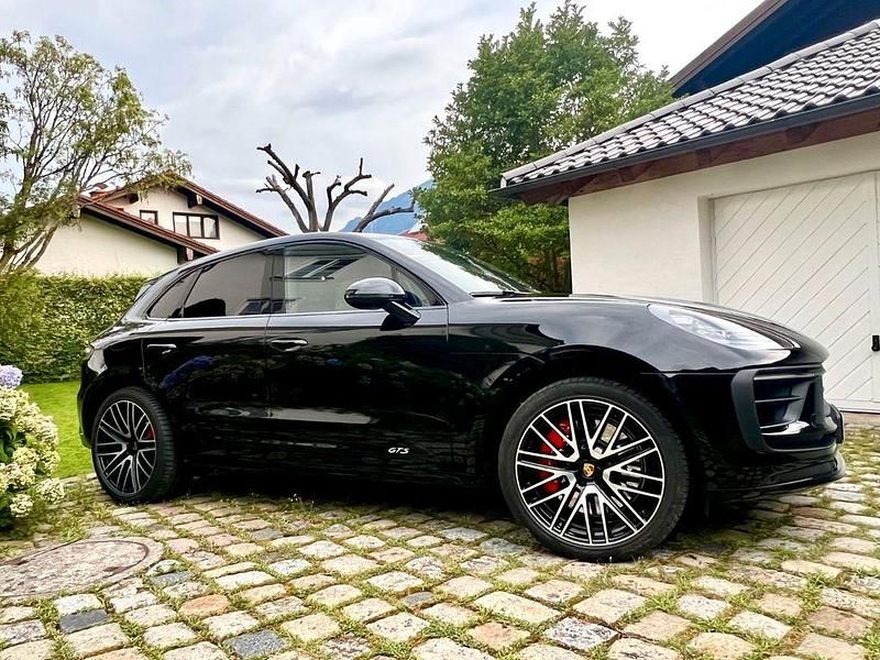 Gebraucht Porsche Macan GTS 441 PS (324 kW) 2023 Schwarz SUV