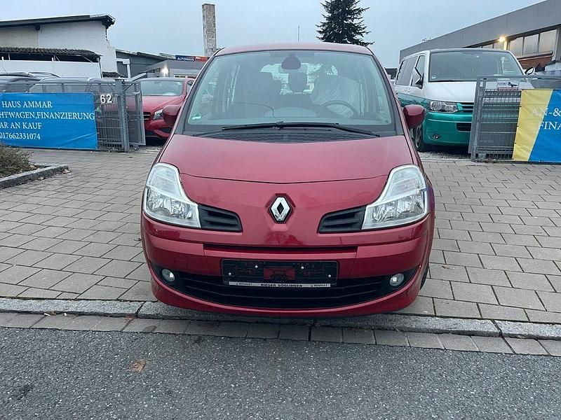 Rot Gebraucht 2008 Renault Grand Modus Dynamique Van / Kleinbus | 3.999 € (Fairer Preis) - Bild 1/4