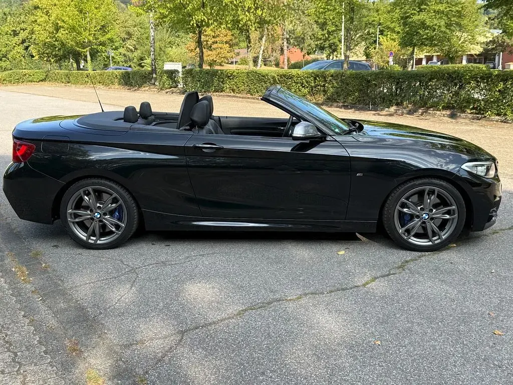 Gebraucht BMW M235 Sport Line 326 PS (239 kW) 2015 Schwarz Cabrio