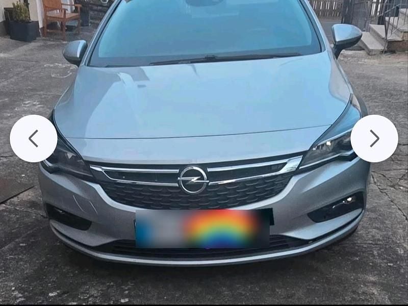 Gebraucht Opel Astra Business 110 PS (80 kW) 2017 Grau Kombi