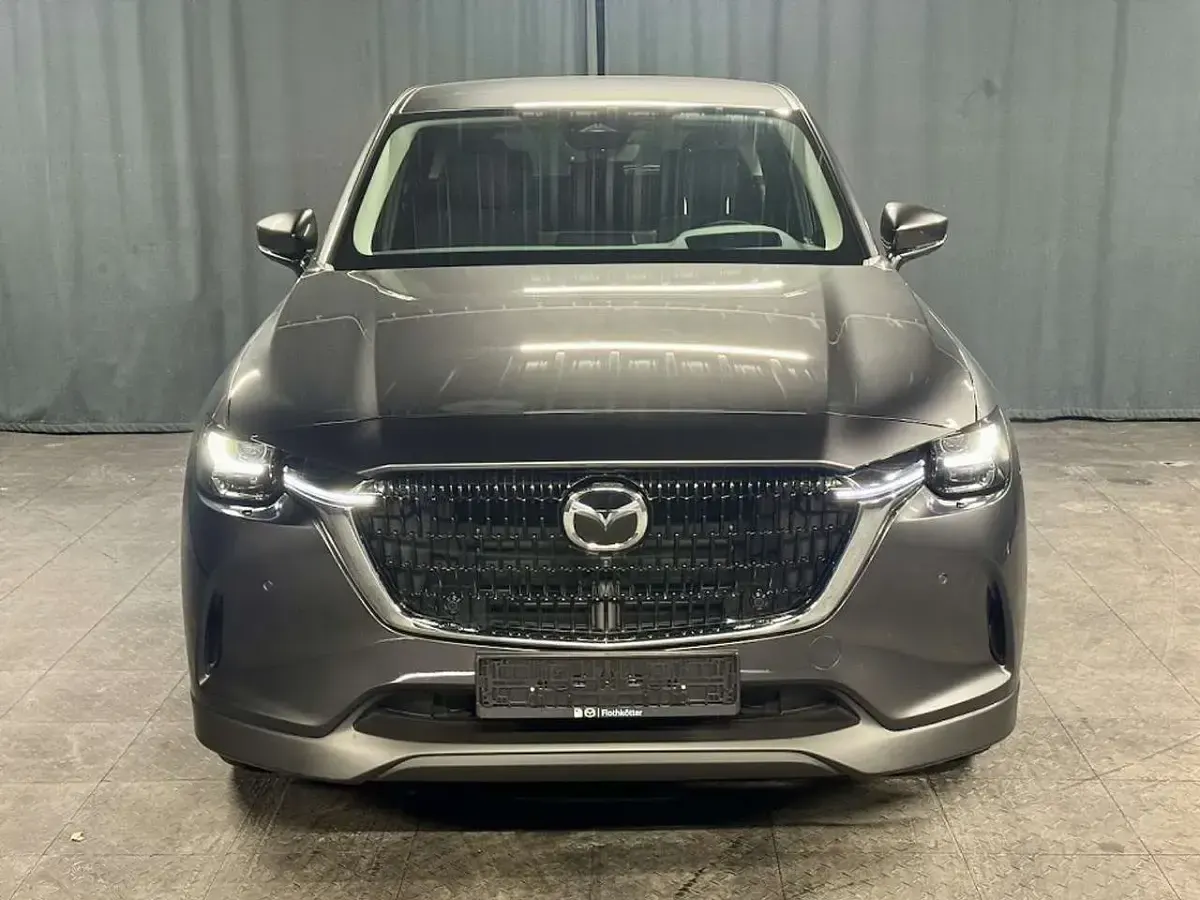 Gebraucht Mazda CX-60 Exclusive-Line 200 PS (147 kW) 2025 Grau SUV