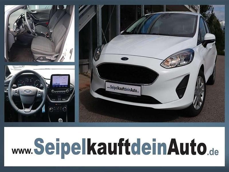 Weiß Gebraucht 2020 Ford Fiesta Cool & Connect Kleinwagen | 12.995 € (Fairer Preis) - Bild 1/2
