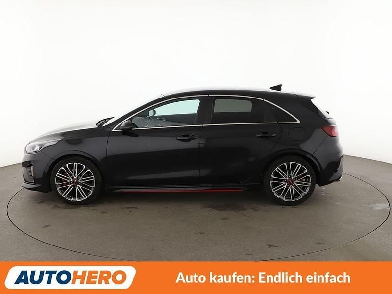 Gebraucht Kia Ceed GT GT 204 PS (150 kW) 2020 Schwarz Limousine