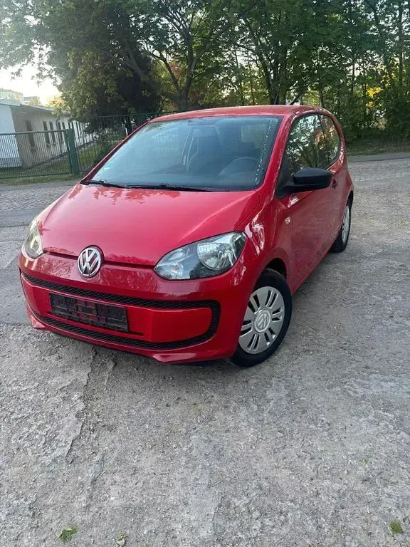 Usata VW up! 75 CV (55 kW) 2012 Rosso Utilitaria