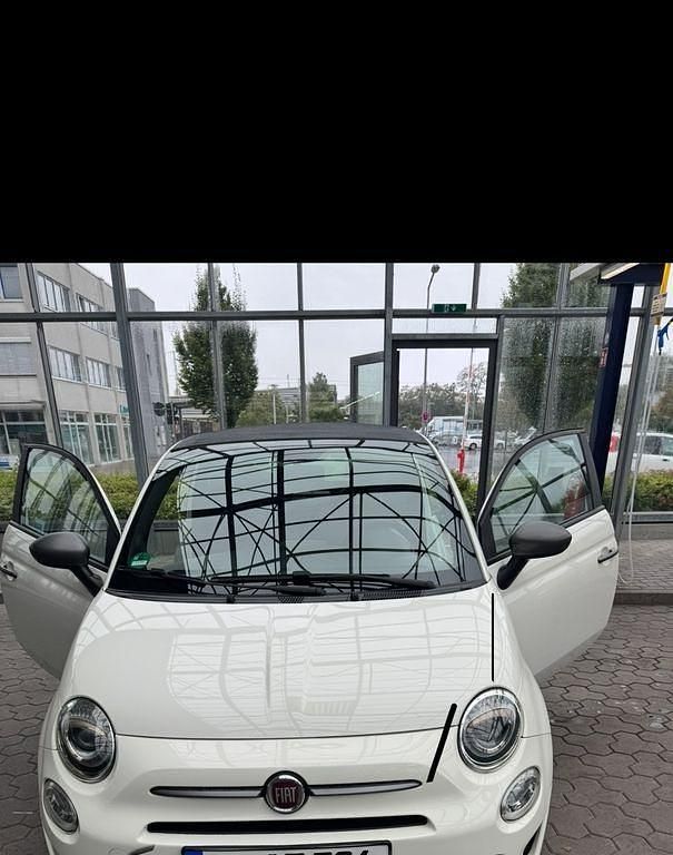 Weiß Gebraucht 2016 Fiat 500C Cabrio | 10.500 € (Etwas zu teuer) - Bild 1/4