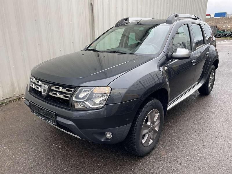 Gebraucht Dacia Duster Prestige 125 PS (91 kW) 2014 Grau "comete" SUV