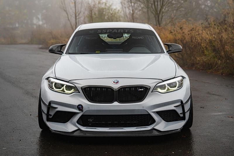 Gebraucht BMW M2 Competition Edition 412 PS (303 kW) 2019 Silber Coupé