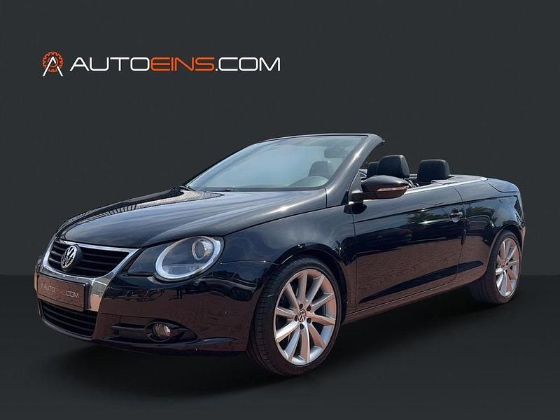 Gebraucht VW Eos 160 PS (117 kW) 2010 Schwarz Cabrio