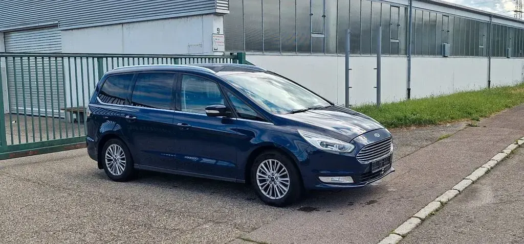 Gebraucht Ford Galaxy Titanium 150 PS (110 kW) 2016 Blau Van / Kleinbus