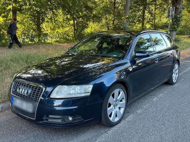 Blau Gebraucht 2007 Audi A6 Kombi | 2.200 € (Superpreis) - Bild 1/4