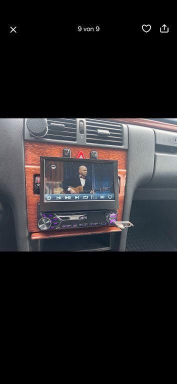 Gebraucht Mercedes E240 Classic 170 PS (125 kW) 1998 Schwarz Limousine