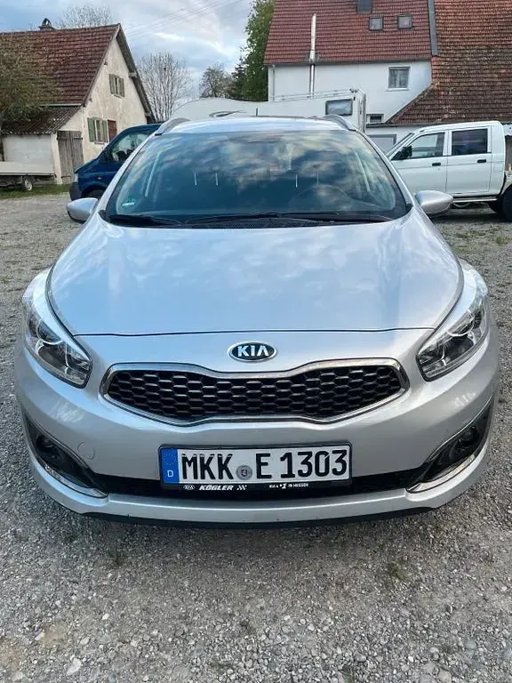 Gebraucht Kia Ceed Platinum Edition 136 PS (100 kW) 2017 Silber Kleinwagen