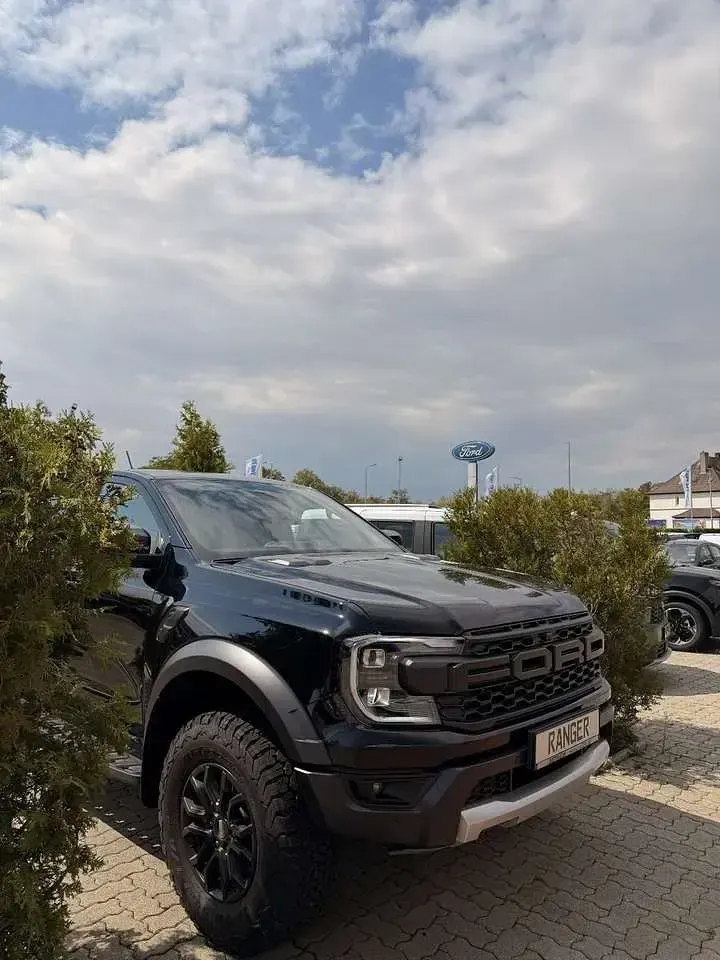 Neu Ford Ranger Raptor 292 PS (214 kW) 2026 Schwarz Pickup