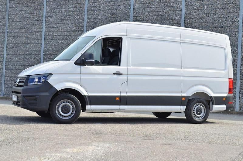 Neu VW Crafter 140 PS (102 kW) 2025 Weiß Van