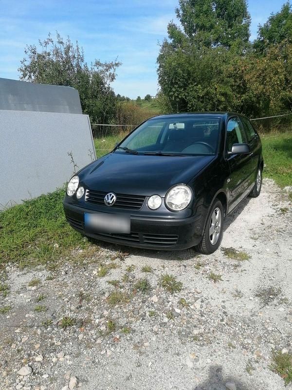 Gebraucht VW Polo Basis 64 PS (47 kW) 2003 Schwarz Limousine
