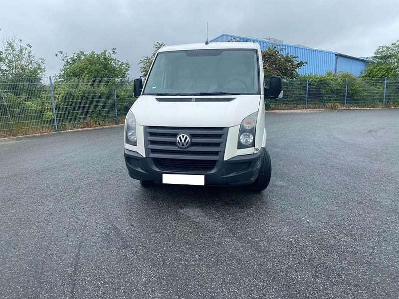 Gebraucht VW Crafter 88 PS (64 kW) 2011 Weiß Van