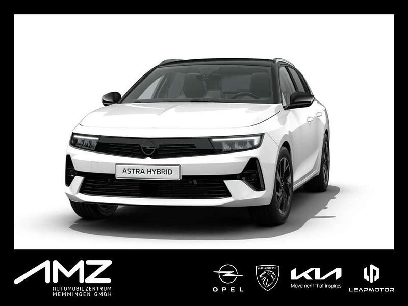 Neu Opel Astra Edition 131 PS (96 kW) 2025 Karbon schwarz Kombi