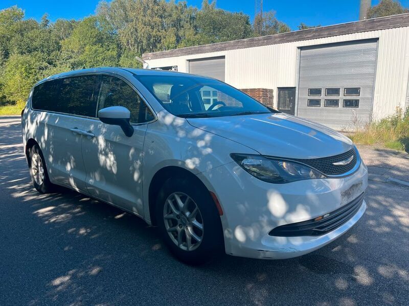 Gebraucht Chrysler Pacifica 291 PS (214 kW) 2017 Weiß SUV