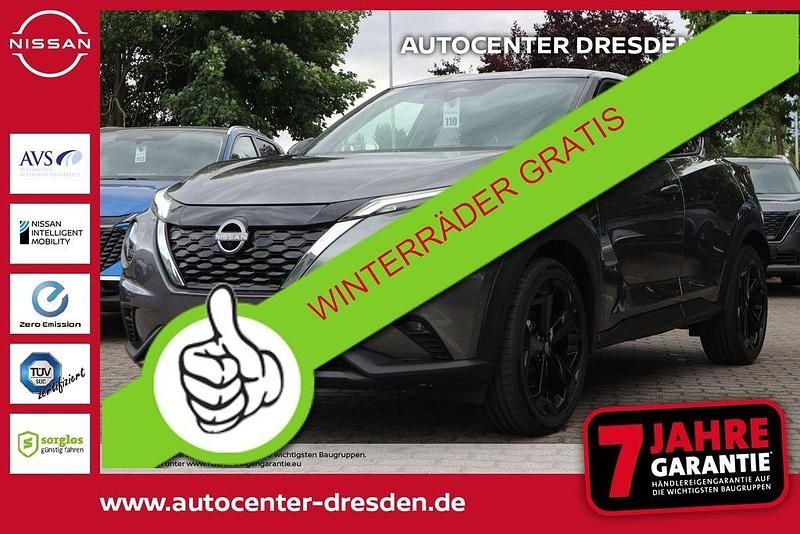 Gun metallic (m) Neu 2025 Nissan Juke Tekna SUV | 27.490 € (Guter Preis) - Bild 1/4