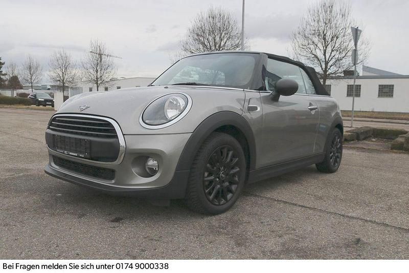 Gebraucht Mini One Cabriolet 102 PS (75 kW) 2019 Silber Cabrio