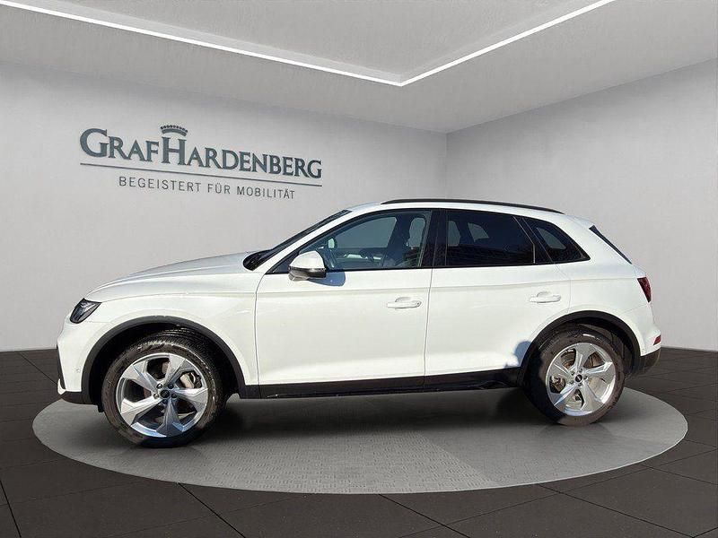 Gebraucht Audi Q5 Advanced Plus 286 PS (210 kW) 2022 Gletscherweiß metallic SUV