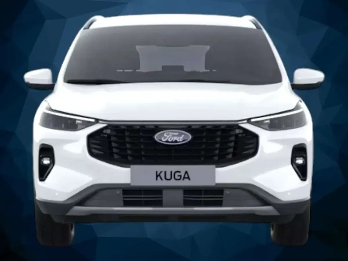 Neu Ford Kuga Titanium 179 PS (131 kW) 2026 Frozen white SUV