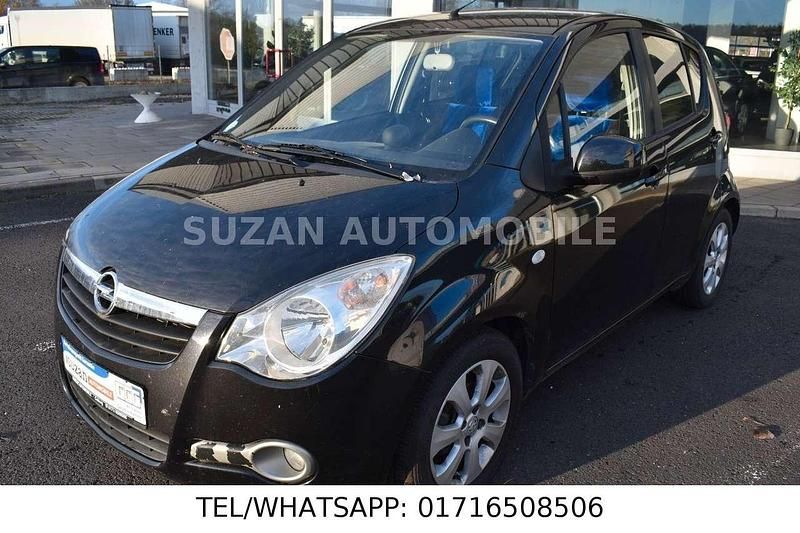 Schwarz Gebraucht 2008 Opel Agila Edition Kleinwagen | 2.990 € (Fairer Preis) - Bild 1/4