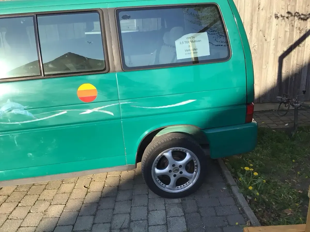 Usata VW T4 133 CV (97 kW) 1997 Andere farben Furgone