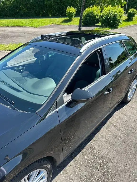 Gebraucht Seat Leon ST XCELLENCE 150 PS (110 kW) 2017 Schwarz Kombi