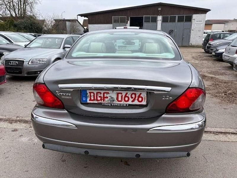 Gebraucht Jaguar X-type Executive 145 PS (106 kW) 2008 Shadow grey Limousine