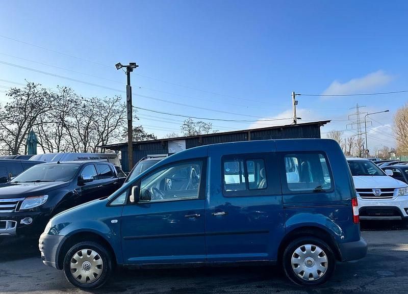 Gebraucht VW Caddy Life 102 PS (75 kW) 2004 Grün Van / Kleinbus