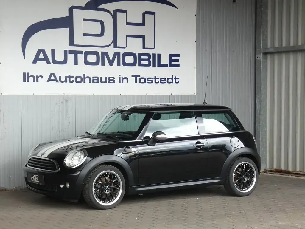 Occasion Mini ONE 95 ch (69 kW) 2009 Noir Citadine
